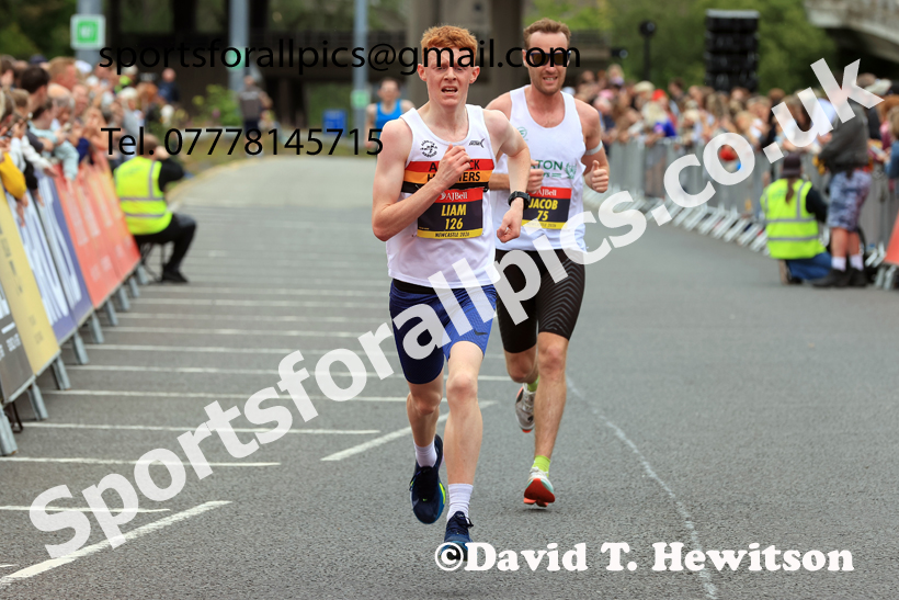 The 2026 AJBell Great North 10k, Newcastle. Photo: David T. Hewitson/Sports for All Pics